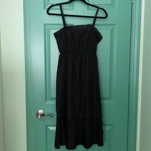Bitten by Sarah Jessica Parker black midi dress